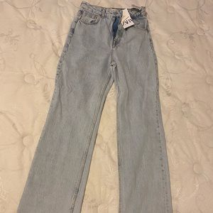 Zara Straight Fit Jeans